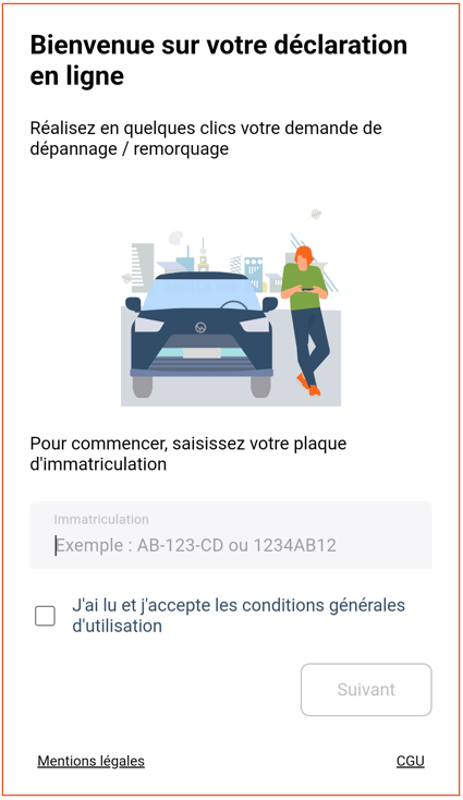 image selfcare assistance auto
