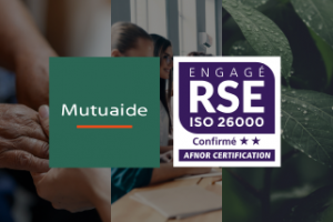 Mutuaide label Engagé RSE - niveau confirmé